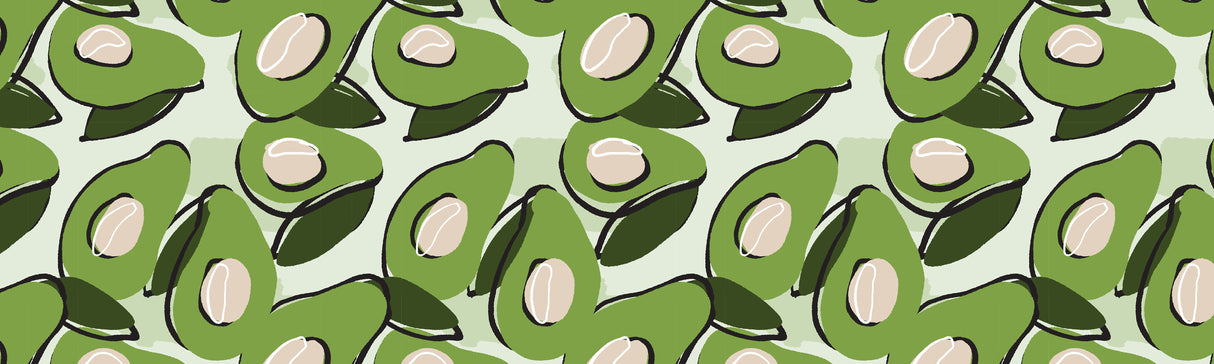 Avocados Dye Sub Rug