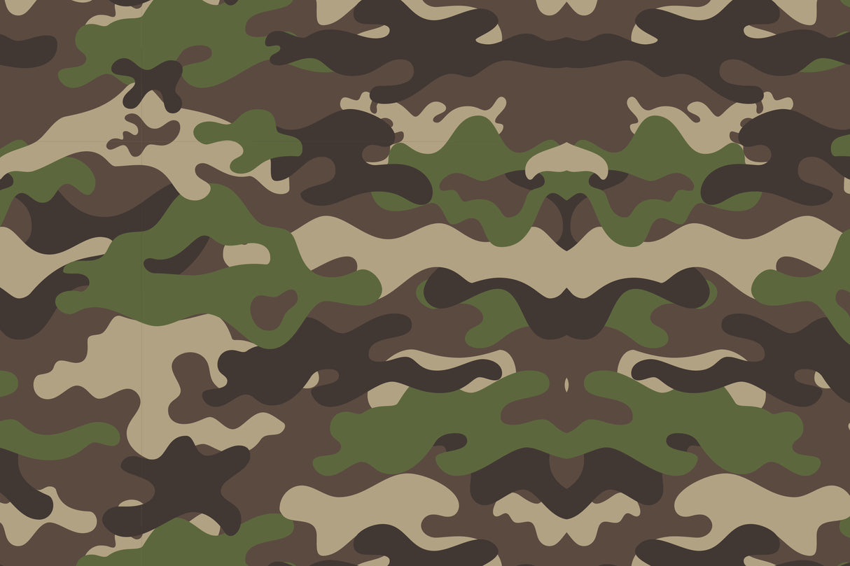 Camouflage Vinyl Mat