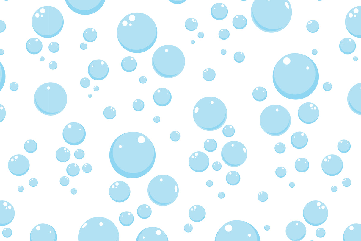 Bubbles Vinyl Mat