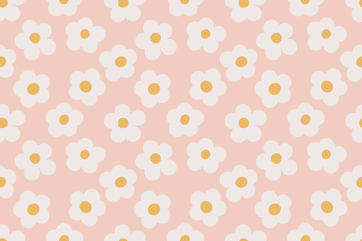 Daisy Vinyl Mat