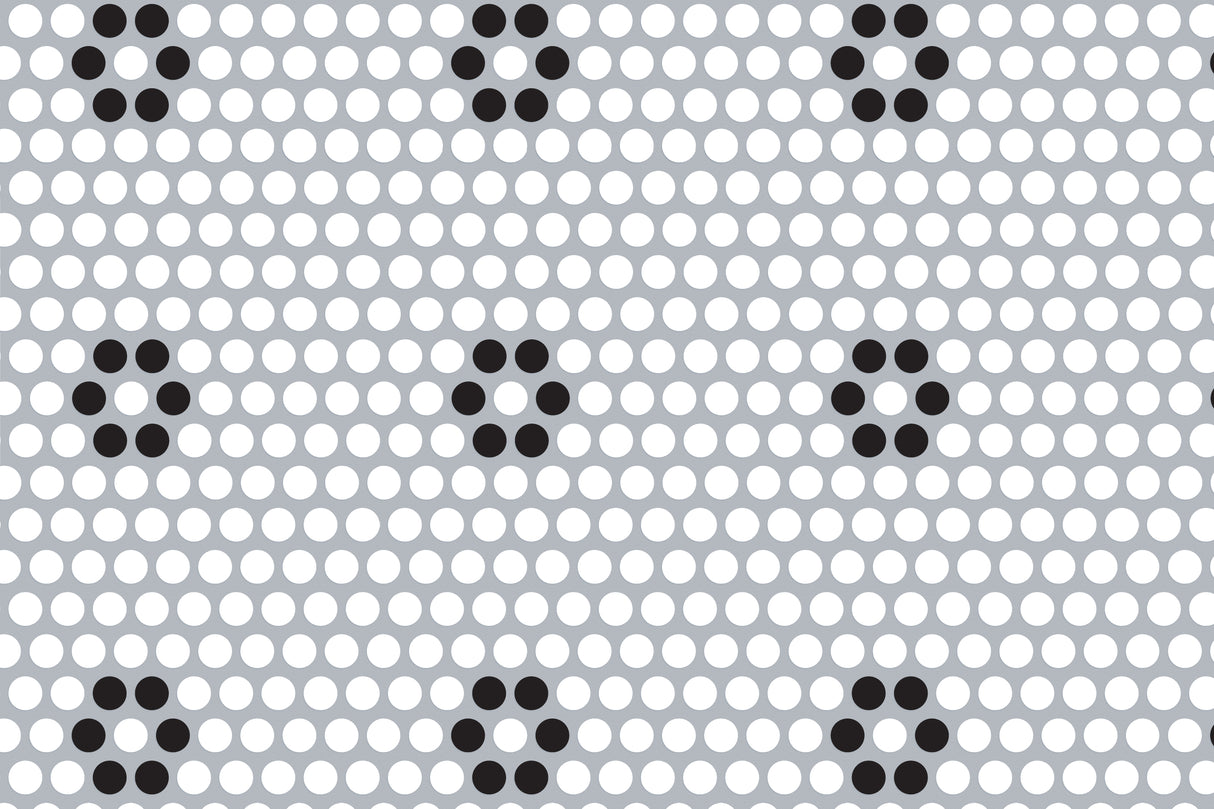 Penny Tile Vinyl Mat