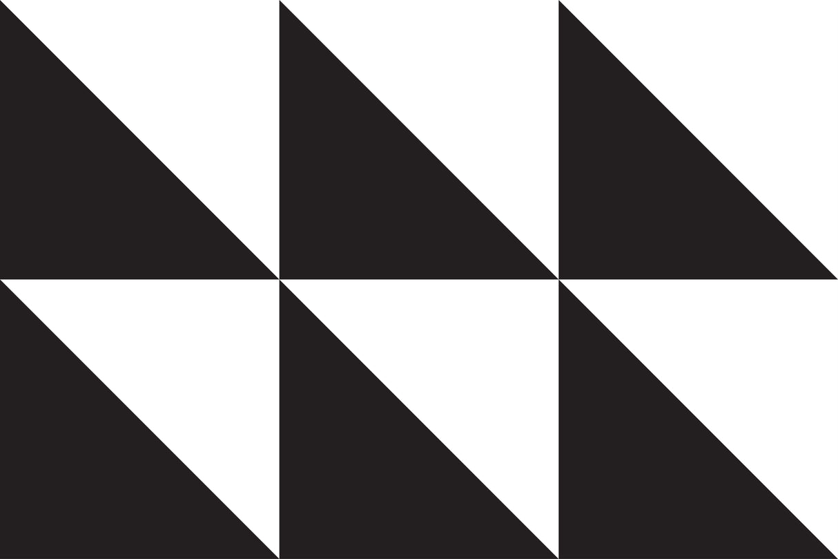 Triangles Dye Sub Rug