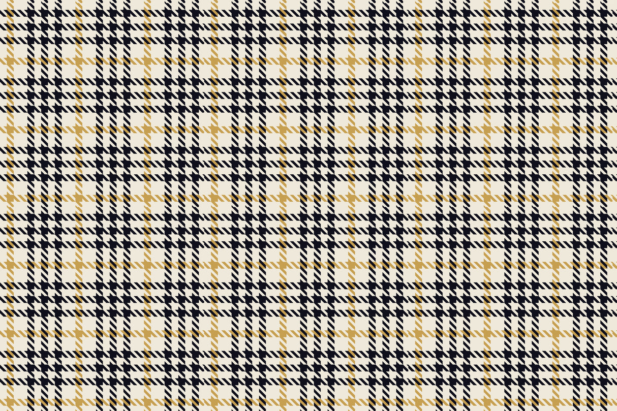 Prep Plaid Vinyl Entry Mat