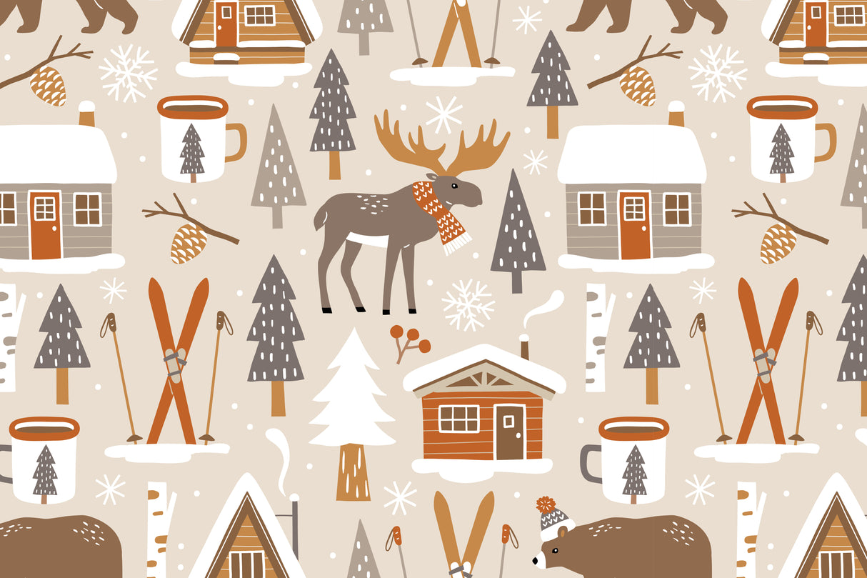 Après Ski Memory Foam Bath Mat