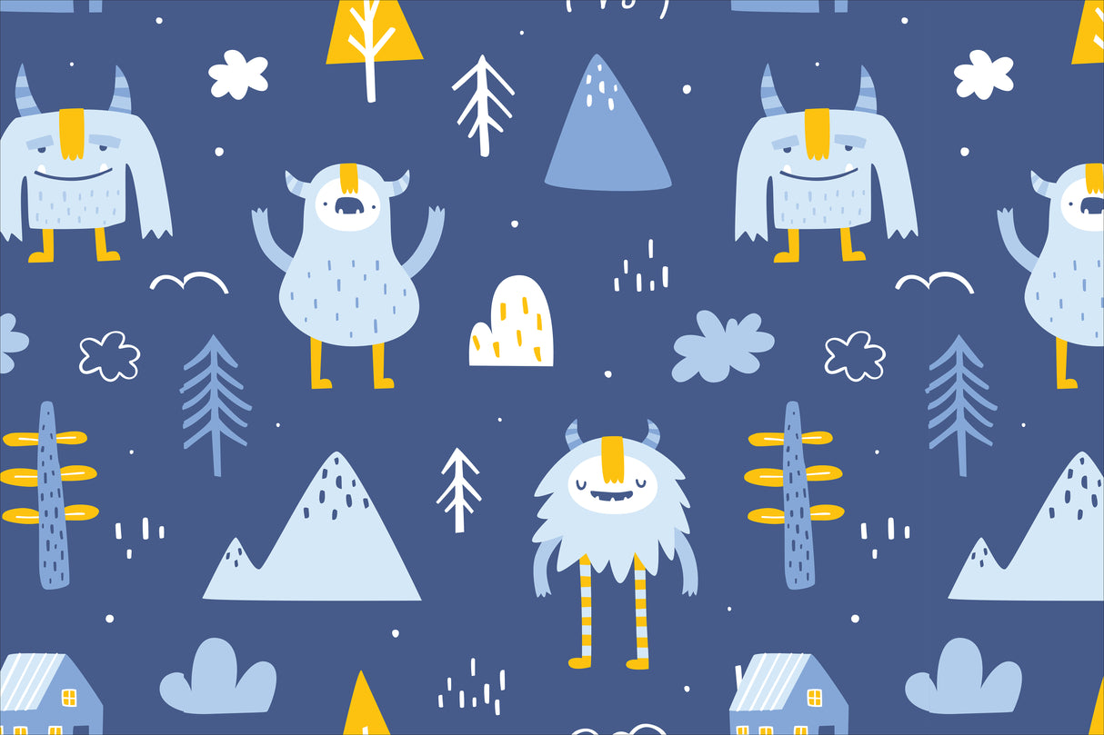 Nordic Yeti Vinyl Mat