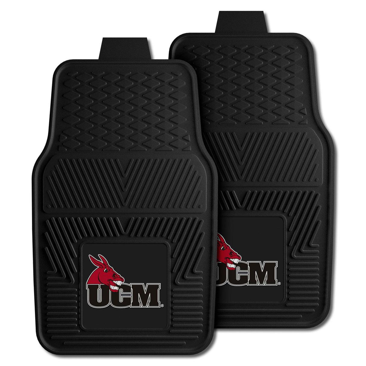 NCAA - 2pc Vinyl Car Mat Set