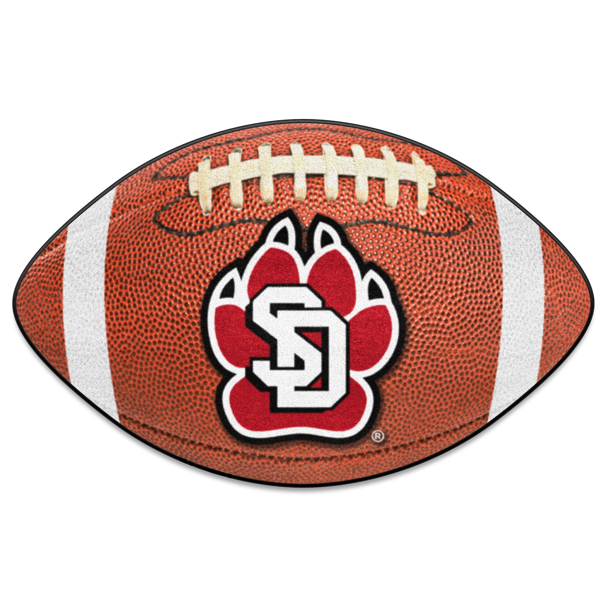 University of South Dakota State Football Mat