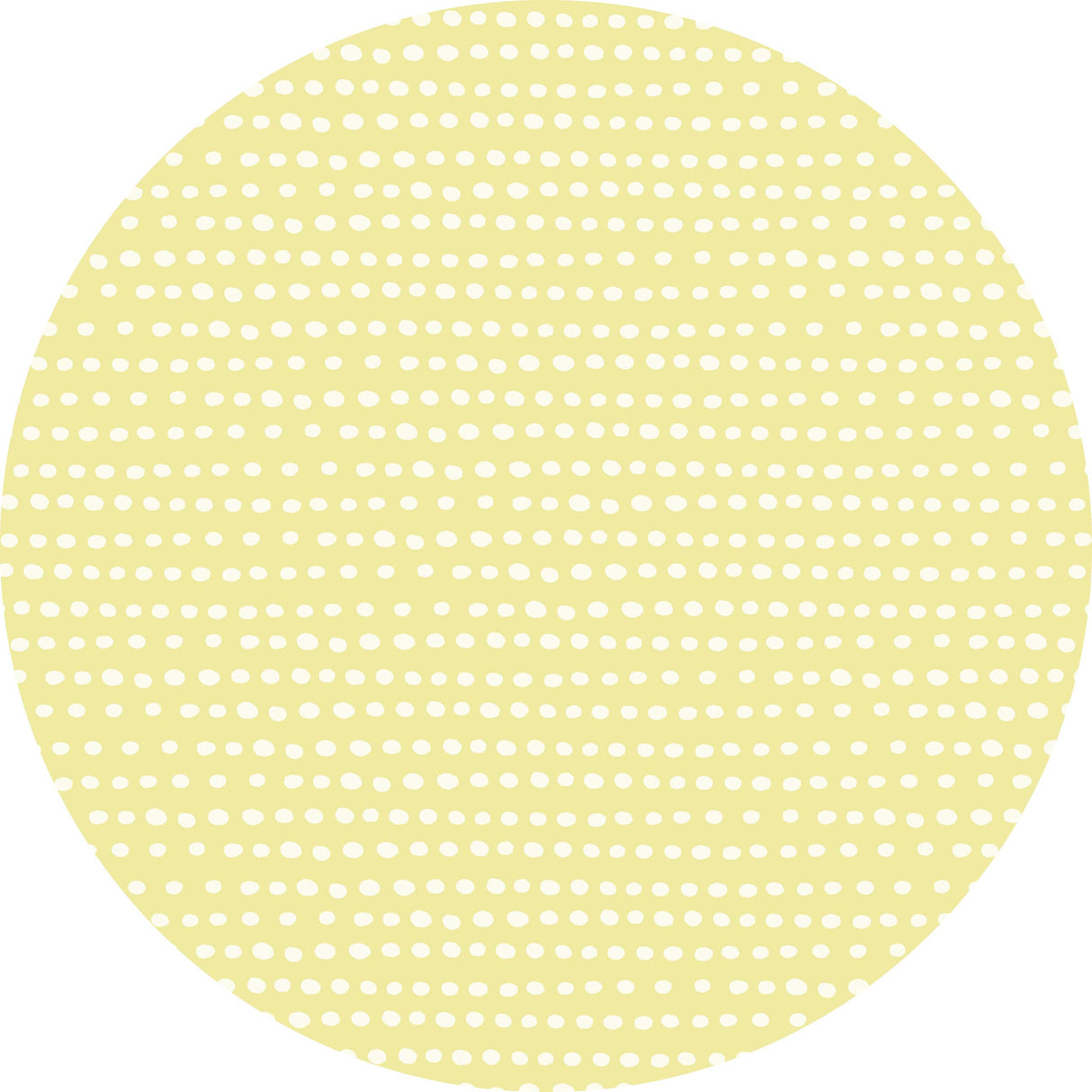 Melon Dots Vinyl Mat
