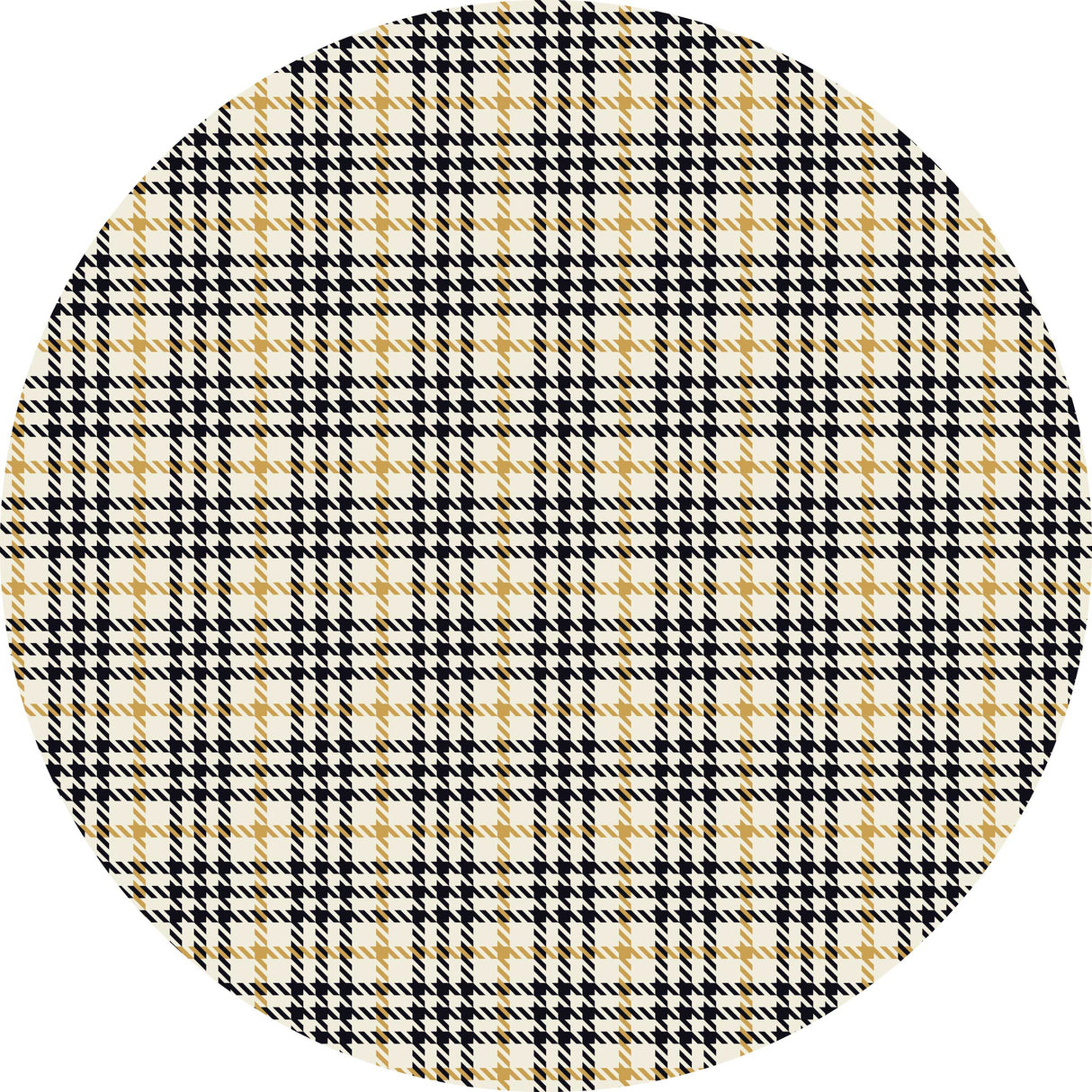 Prep Plaid Vinyl Entry Mat