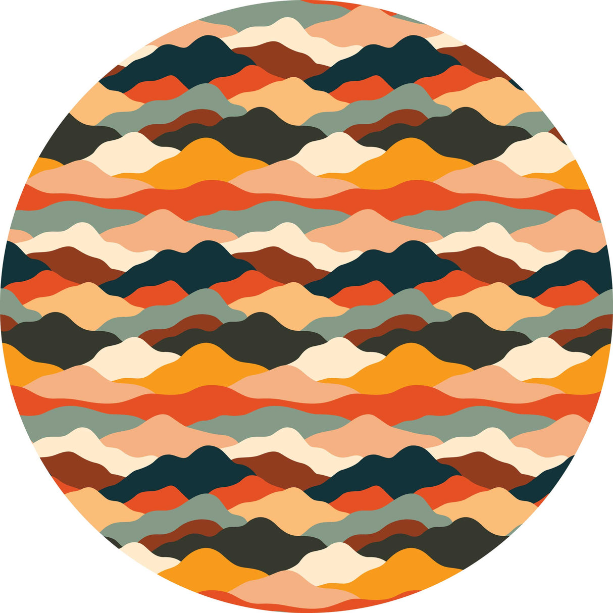 Mountain Vinyl Mat