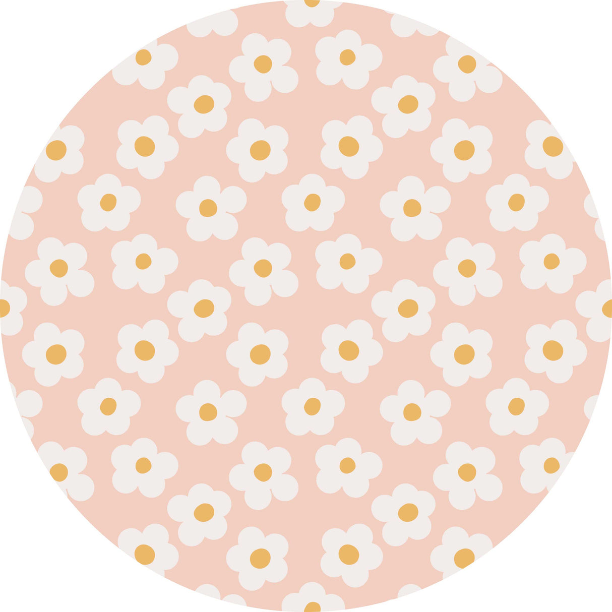 Daisy Vinyl Mat