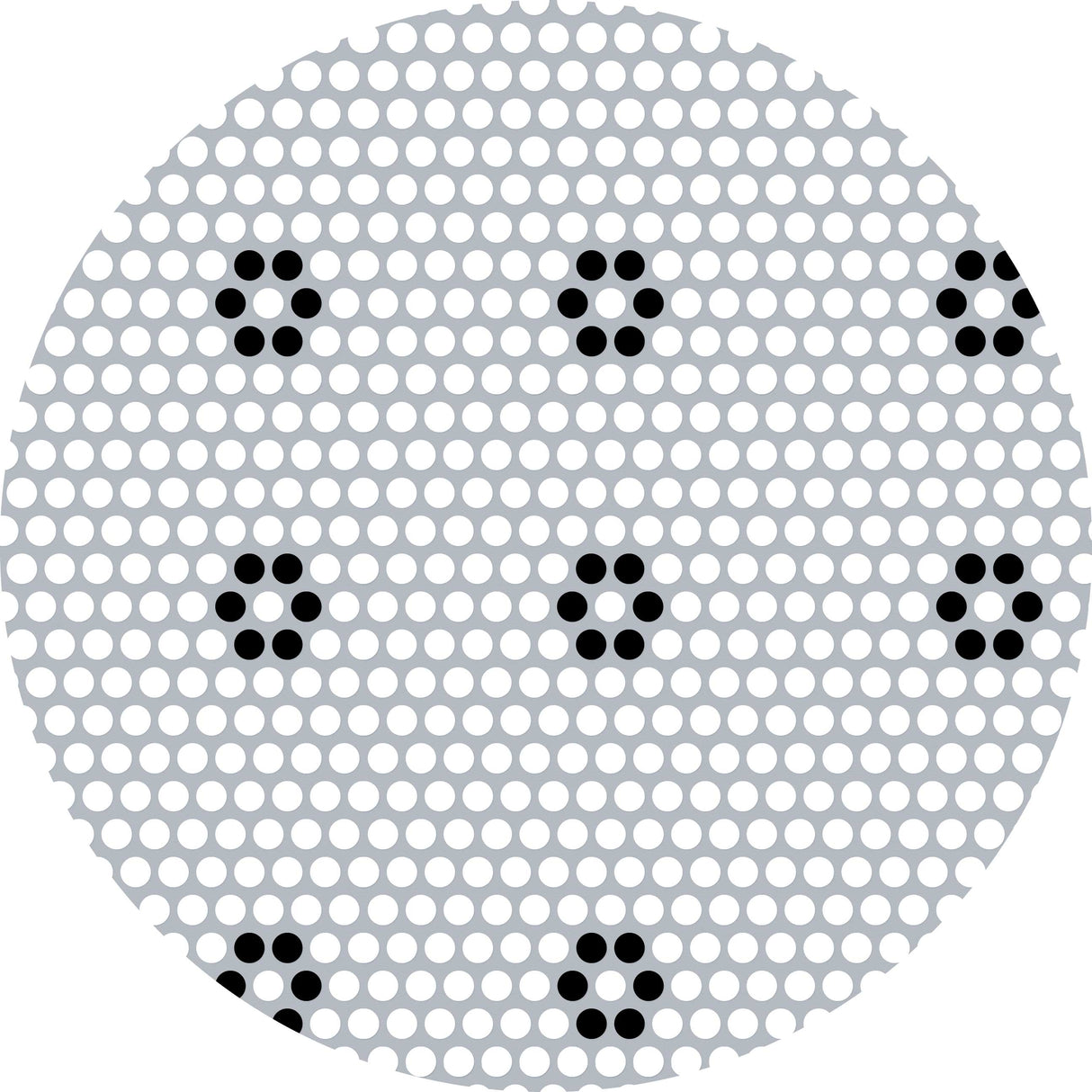 Penny Tile Vinyl Mat