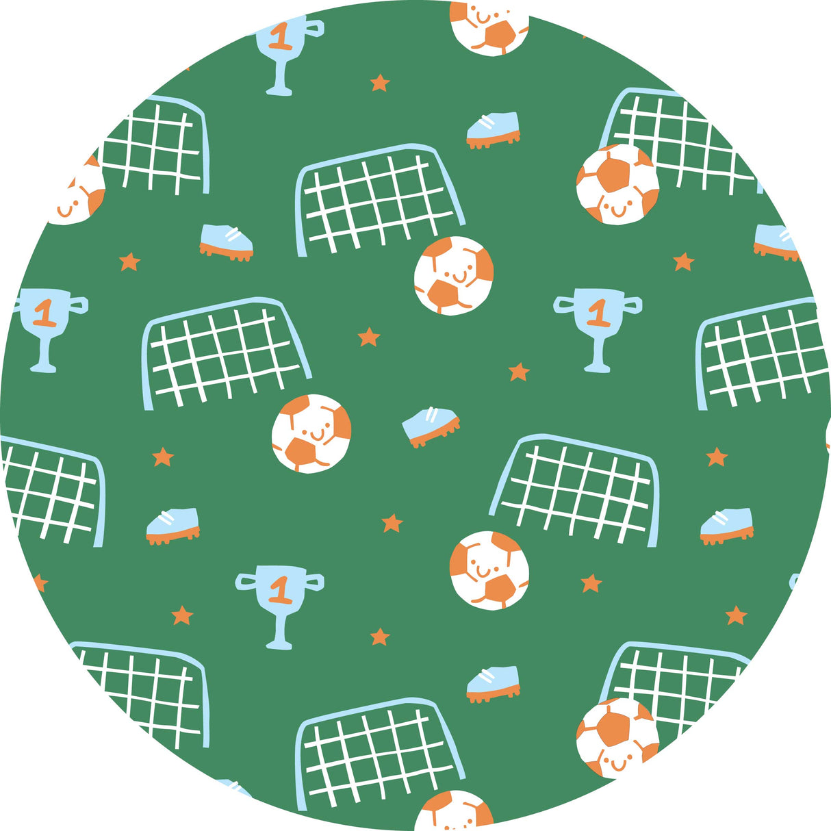 Soccer Vinyl Mat
