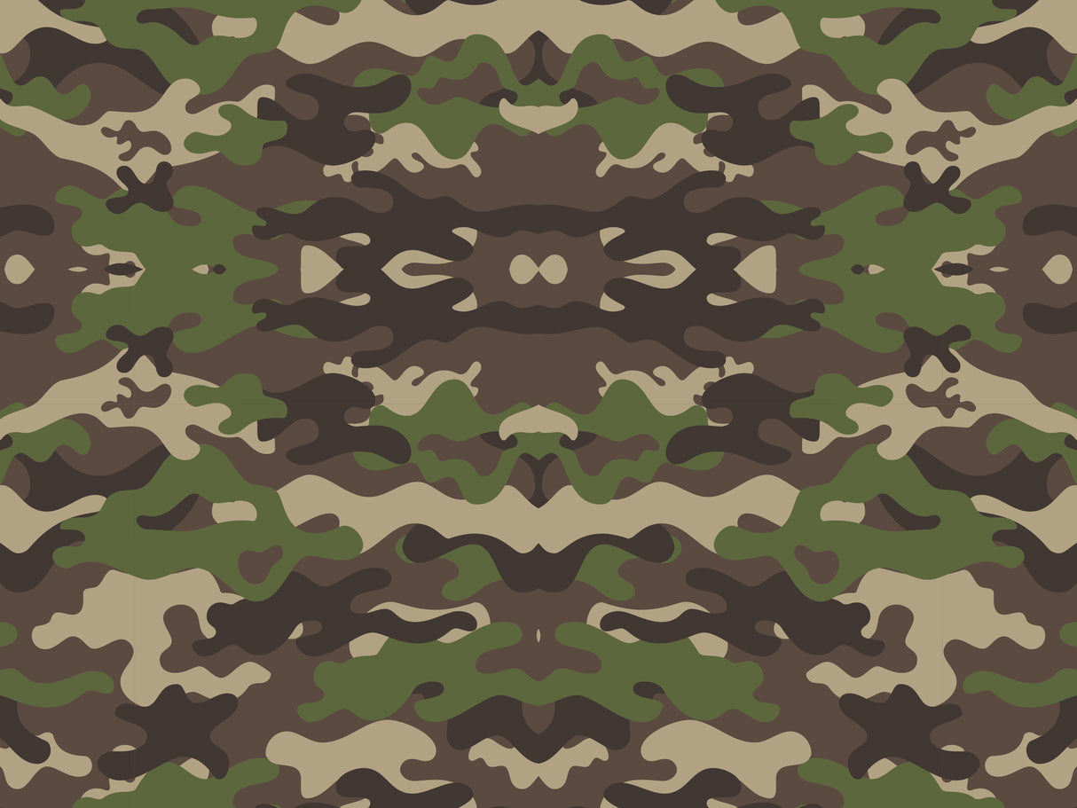 Camouflage Vinyl Mat