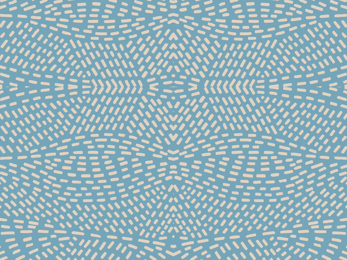 Abstract Strokes Dye Sub Rug