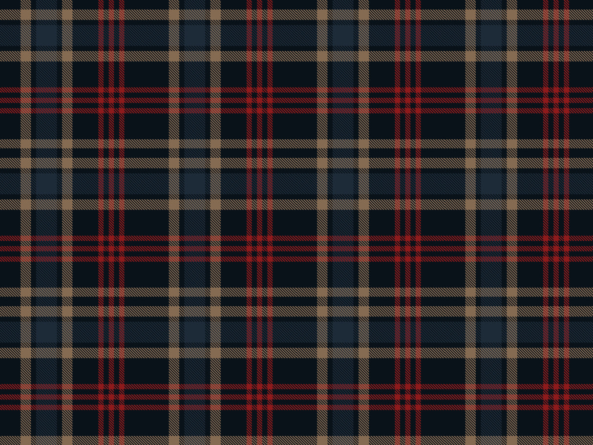 Plaid Vinyl Mat