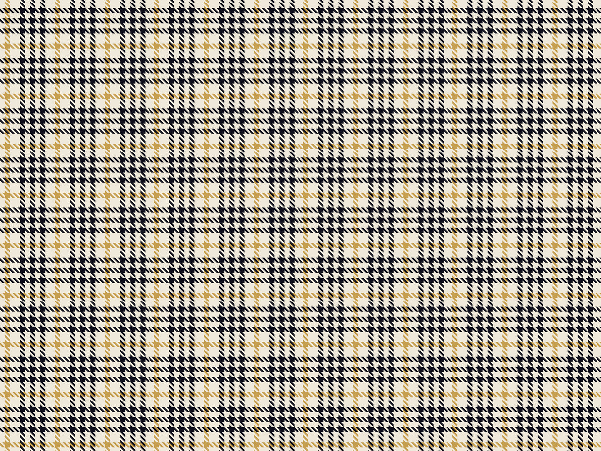 Prep Plaid Vinyl Entry Mat