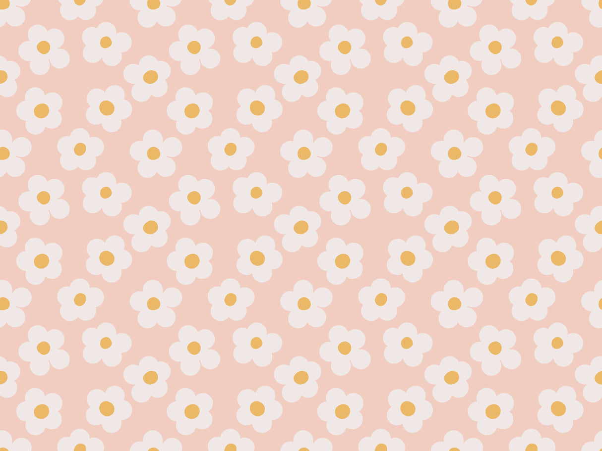 Daisy Vinyl Mat