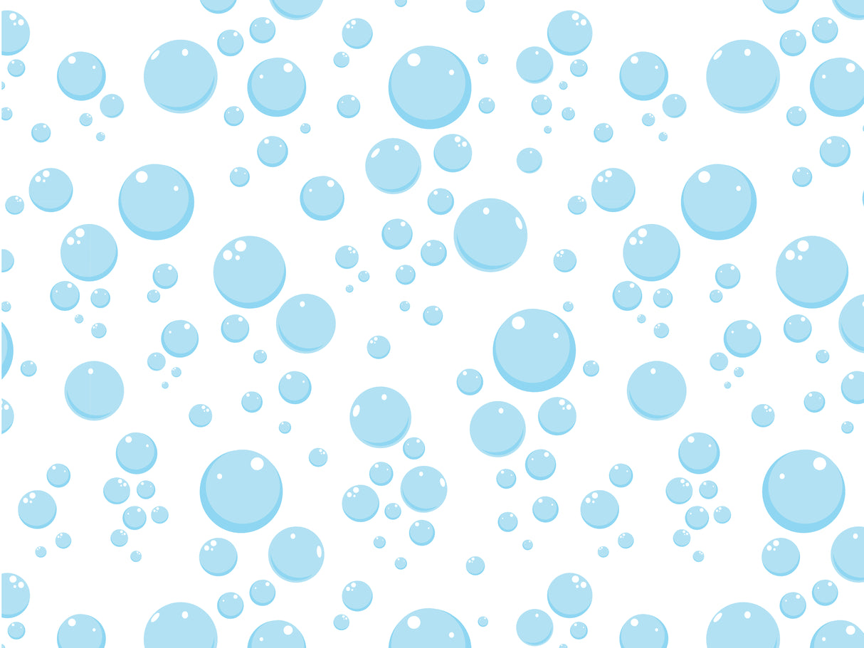 Bubbles Vinyl Mat