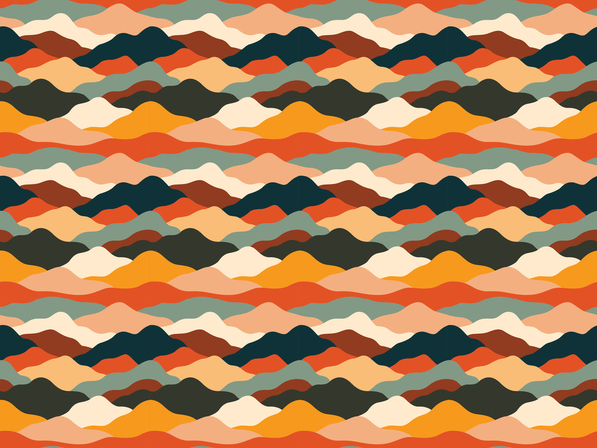 Mountain Vinyl Mat