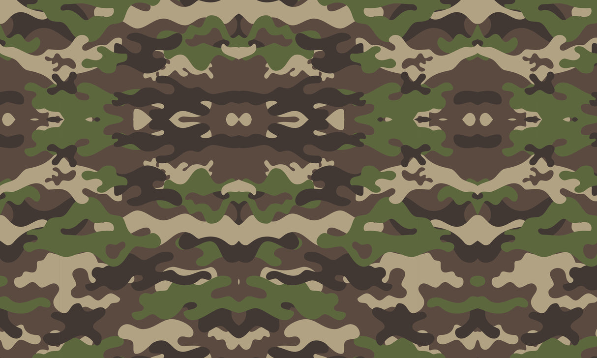 Camouflage Vinyl Mat