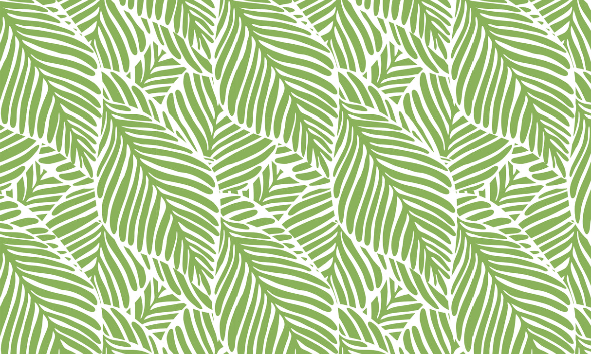 Green Leaf Dye Sub Rug