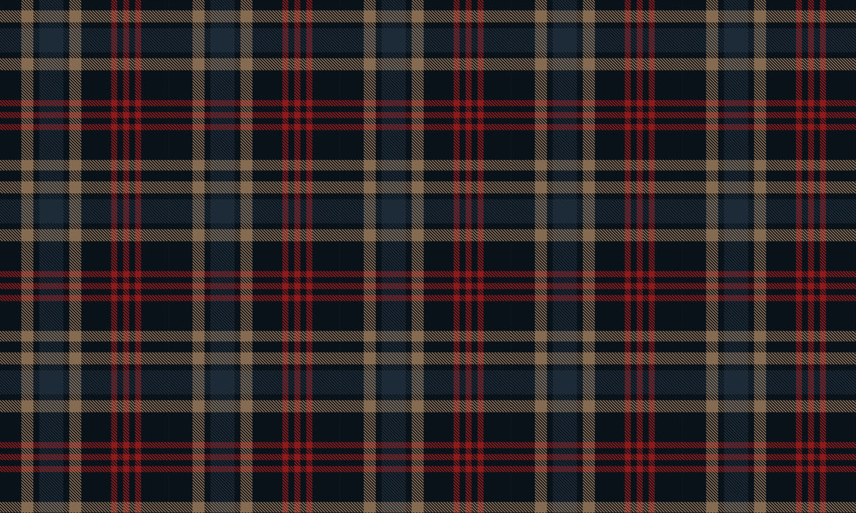 Plaid Vinyl Mat