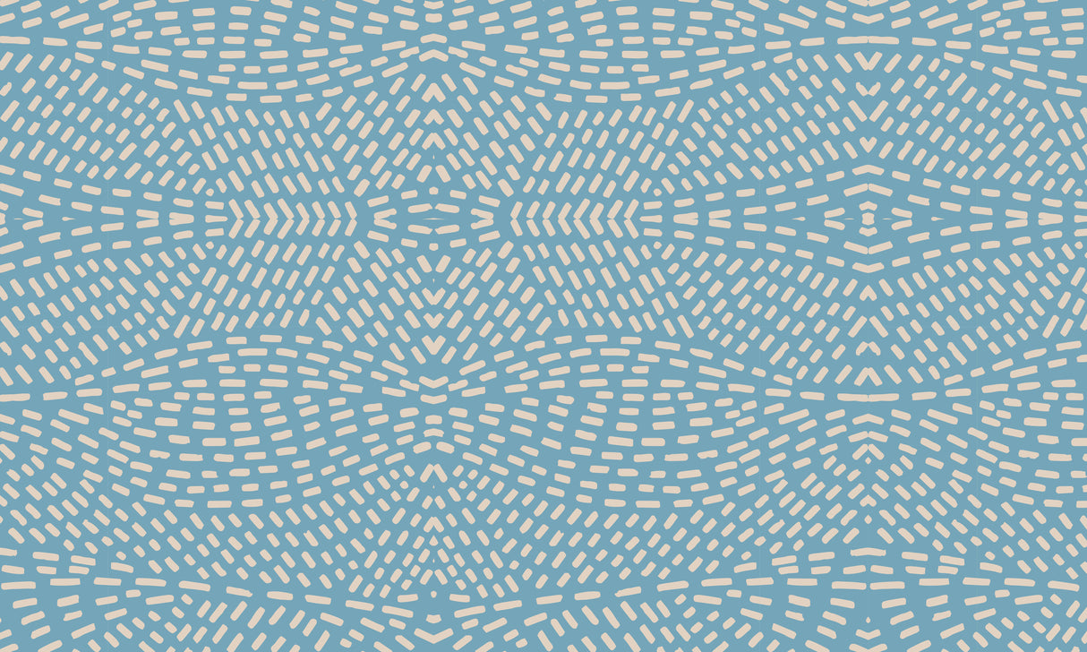 Abstract Strokes Dye Sub Rug