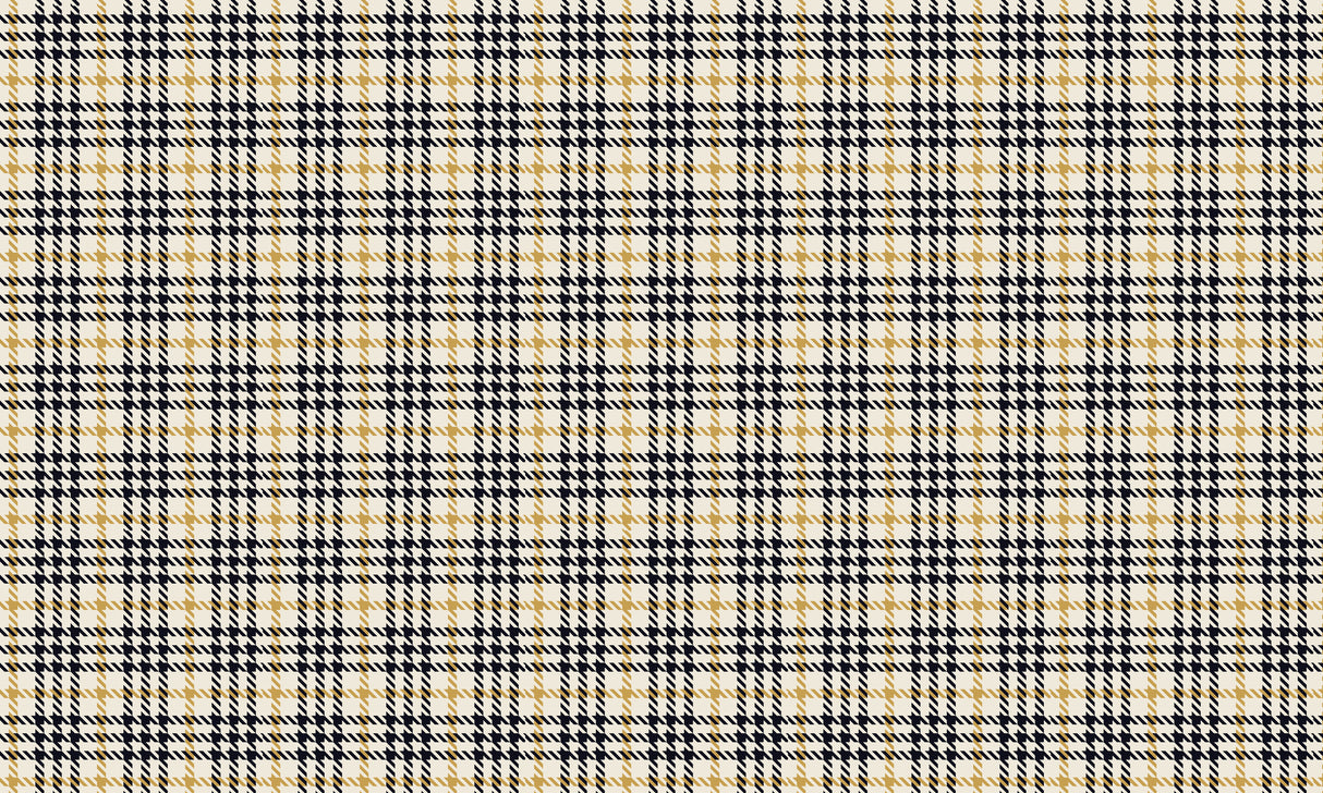 Prep Plaid Vinyl Entry Mat