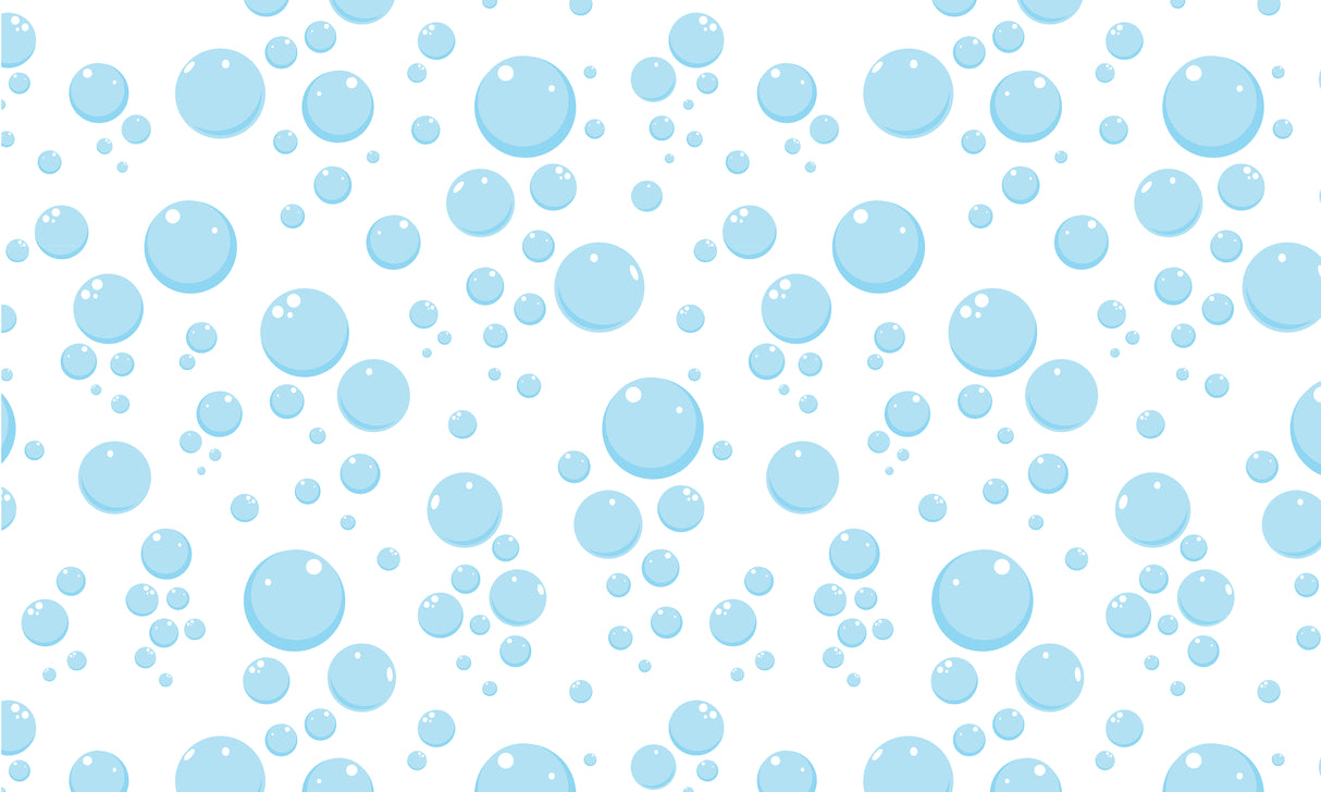 Bubbles Vinyl Mat