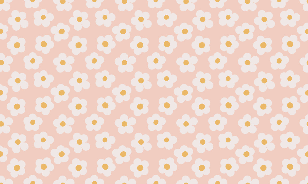 Daisy Vinyl Mat