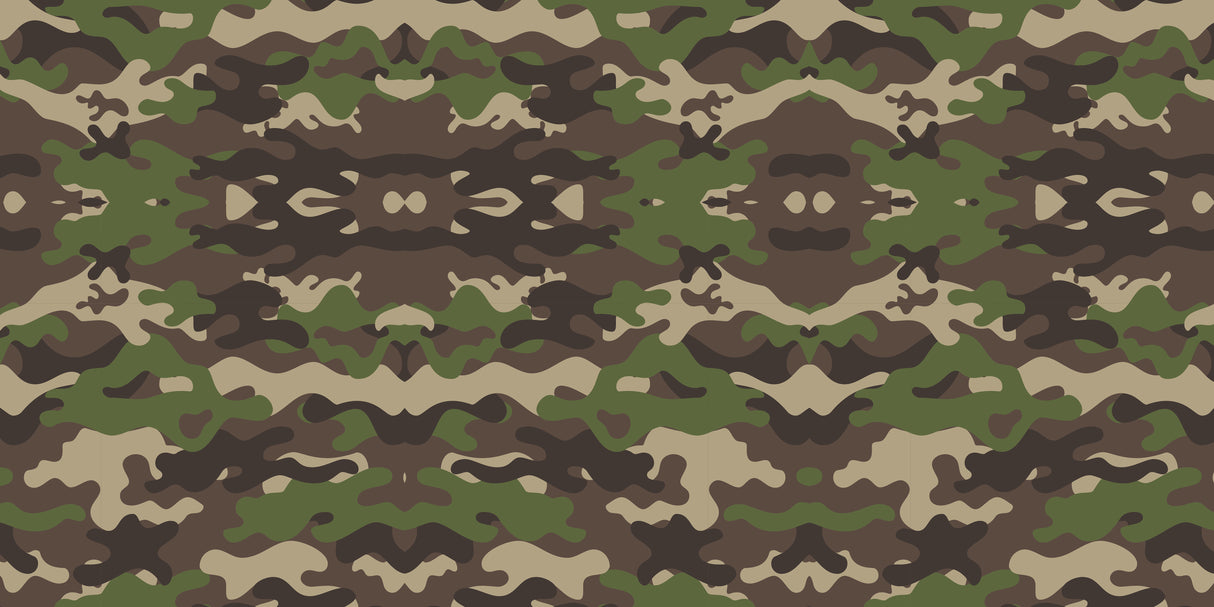 Camouflage Vinyl Mat