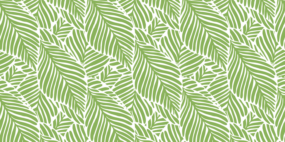 Green Leaf Dye Sub Rug