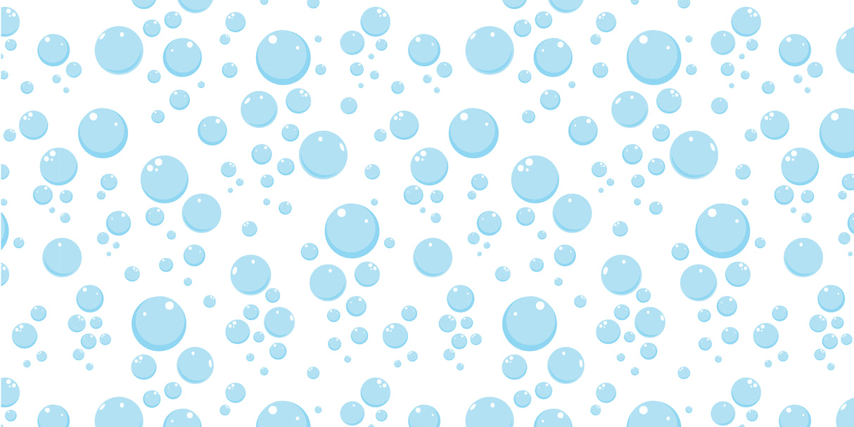 Bubbles Vinyl Mat