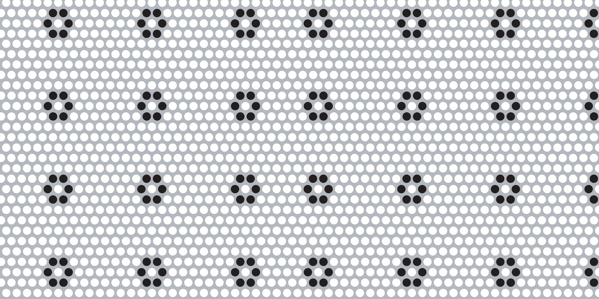 Penny Tile Vinyl Mat