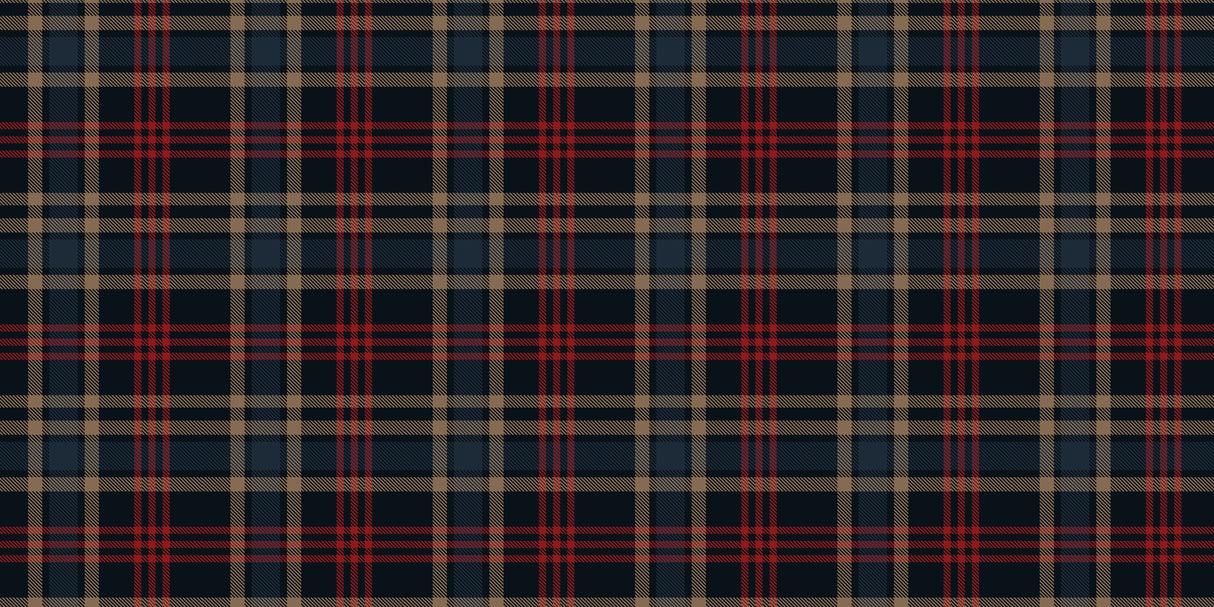Plaid Vinyl Mat
