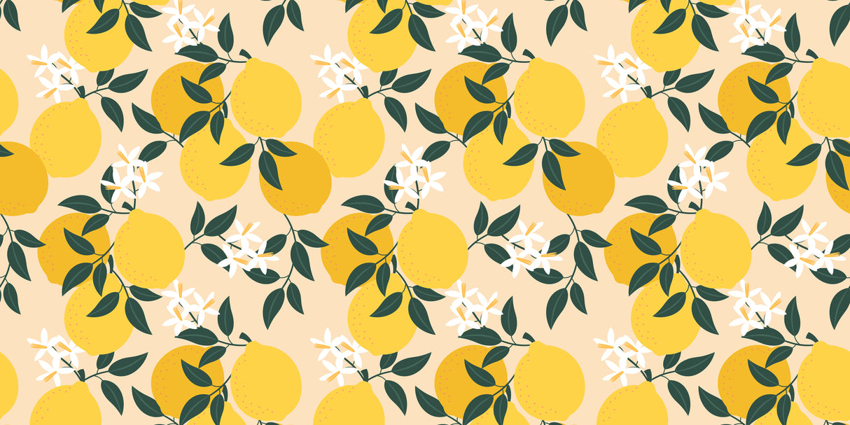 Lemons Vinyl Mat