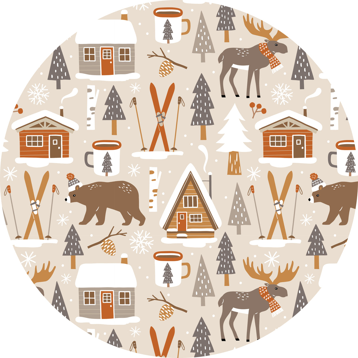 Après Ski Vinyl Mat