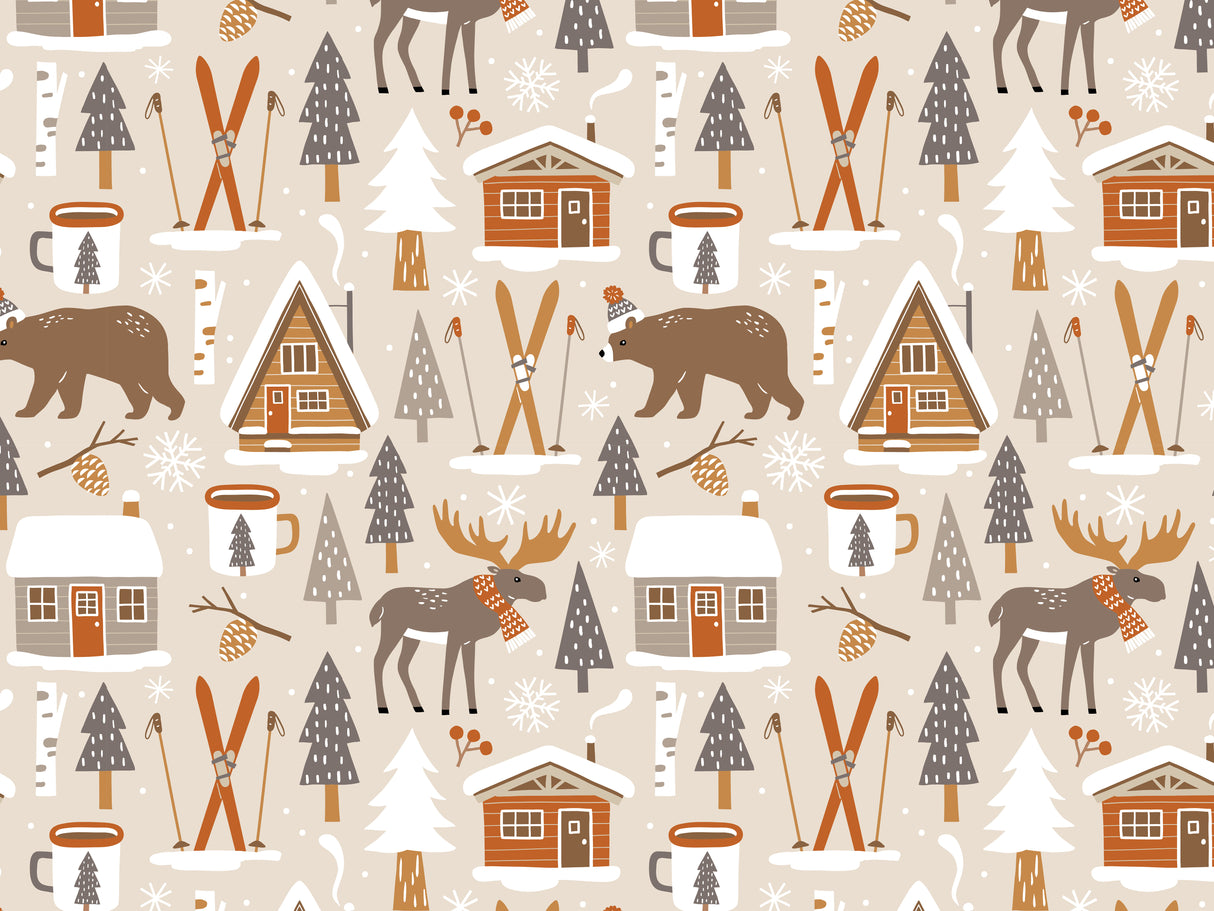 Après Ski Berber Impressions Mat