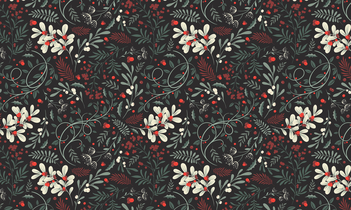 Winter Foliage Vinyl Mat