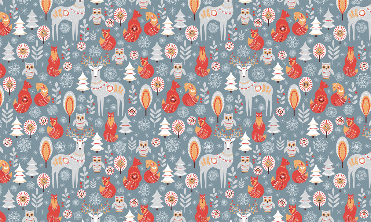 Folklore Animals Berber Impressions Mat