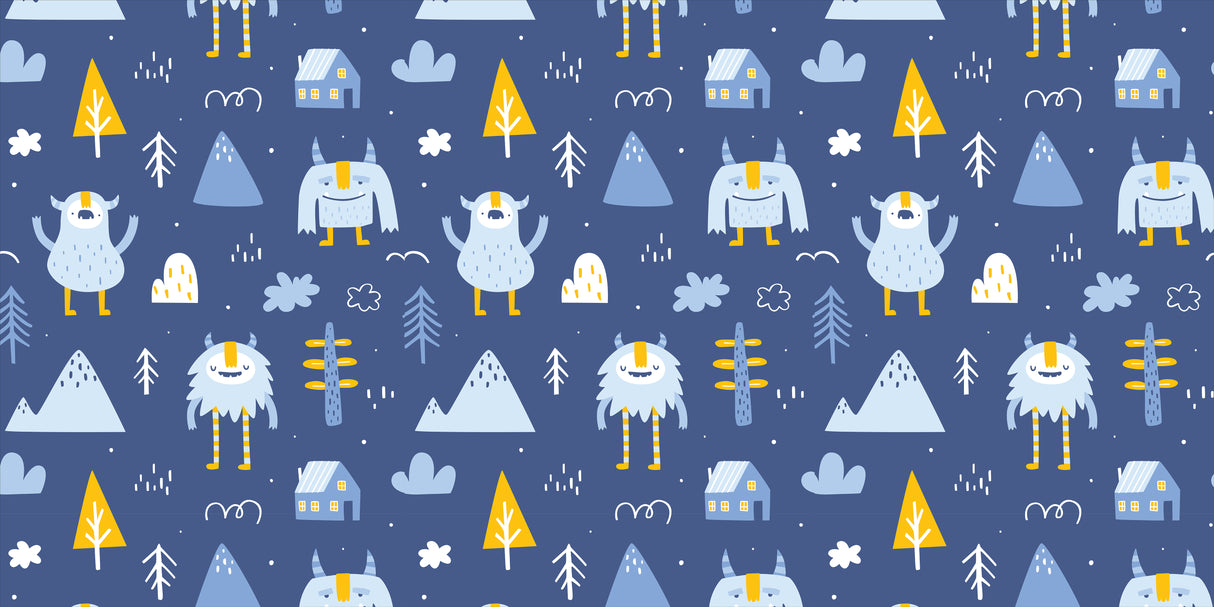 Nordic Yeti Vinyl Mat