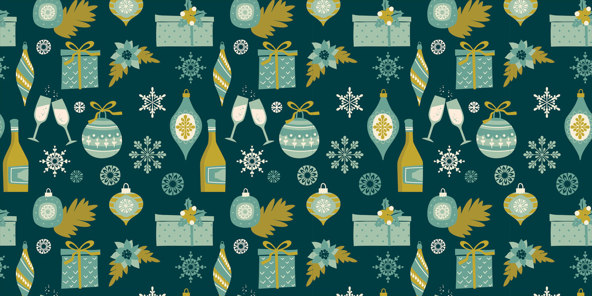 Holiday Cheers Vinyl Mat