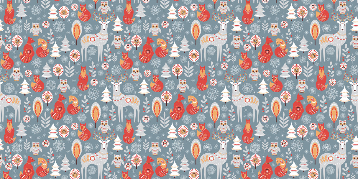 Folklore Animals Vinyl Mat