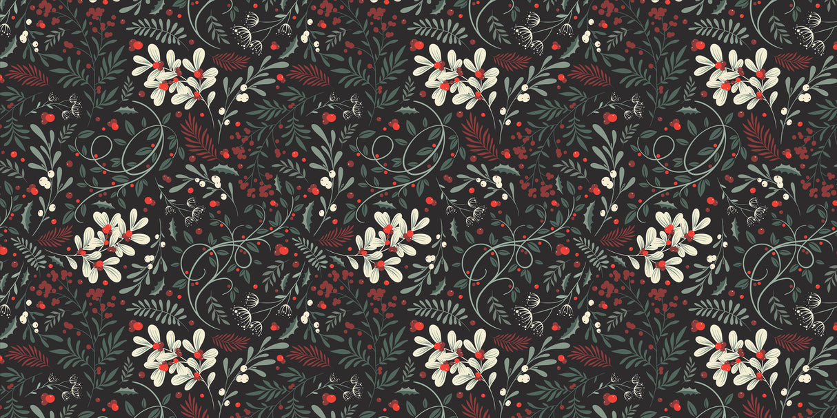 Winter Foliage Vinyl Mat