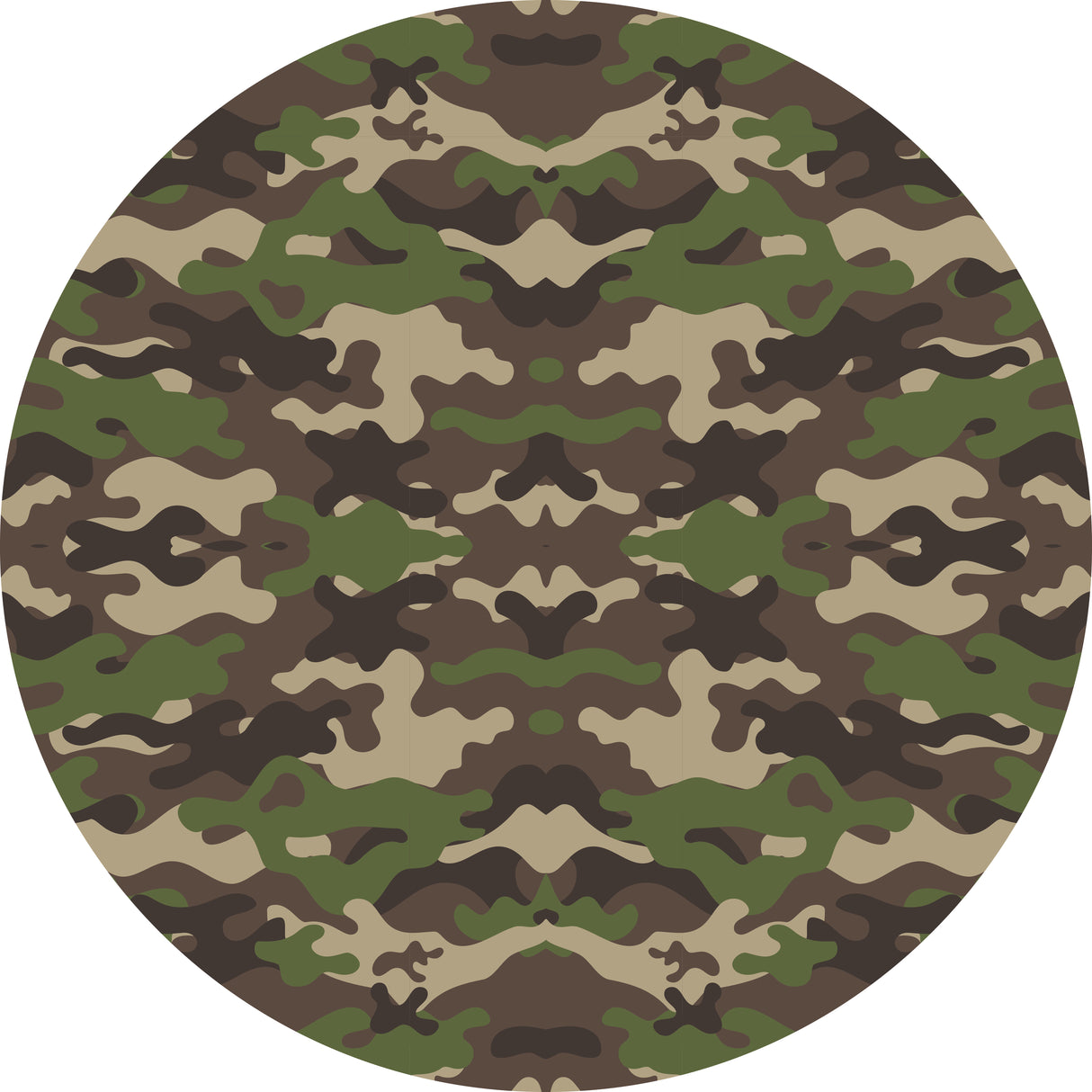 Camouflage Vinyl Mat