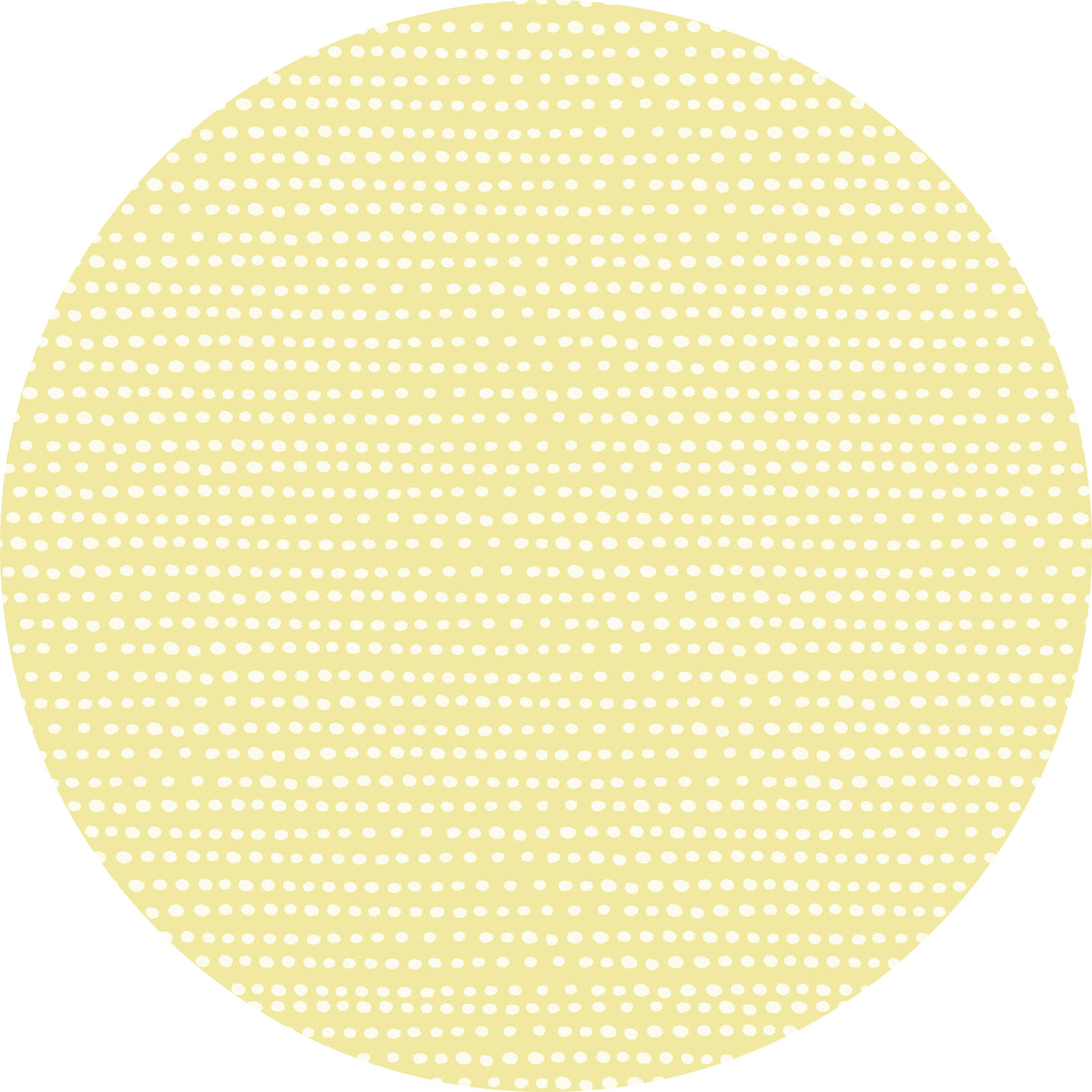 Melon Dots Vinyl Mat