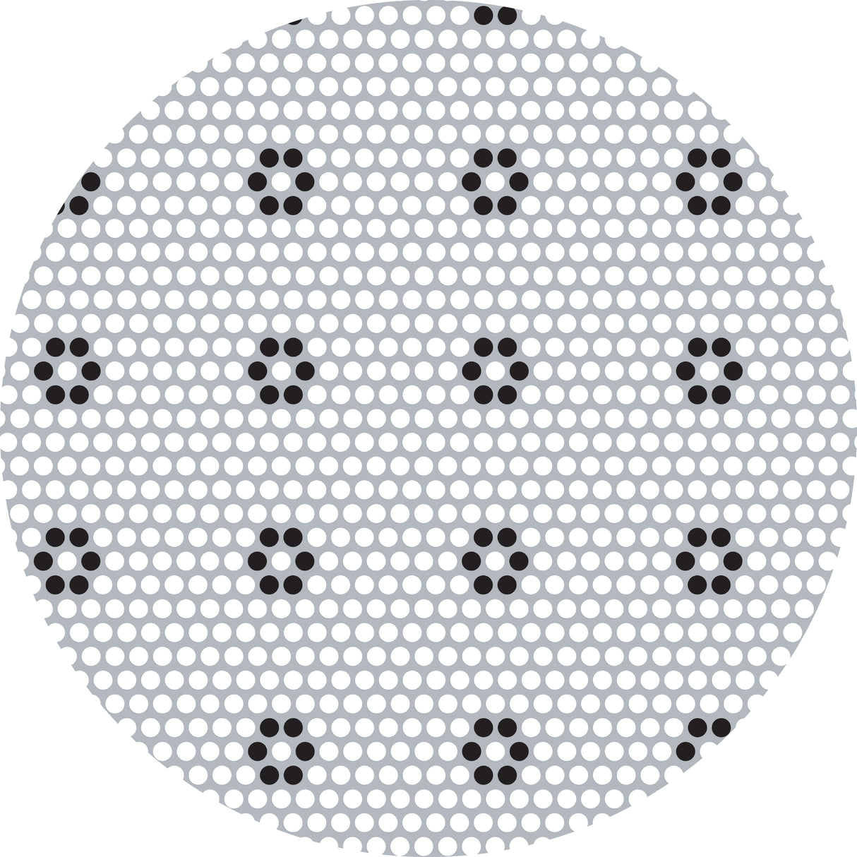 Penny Tile Vinyl Mat