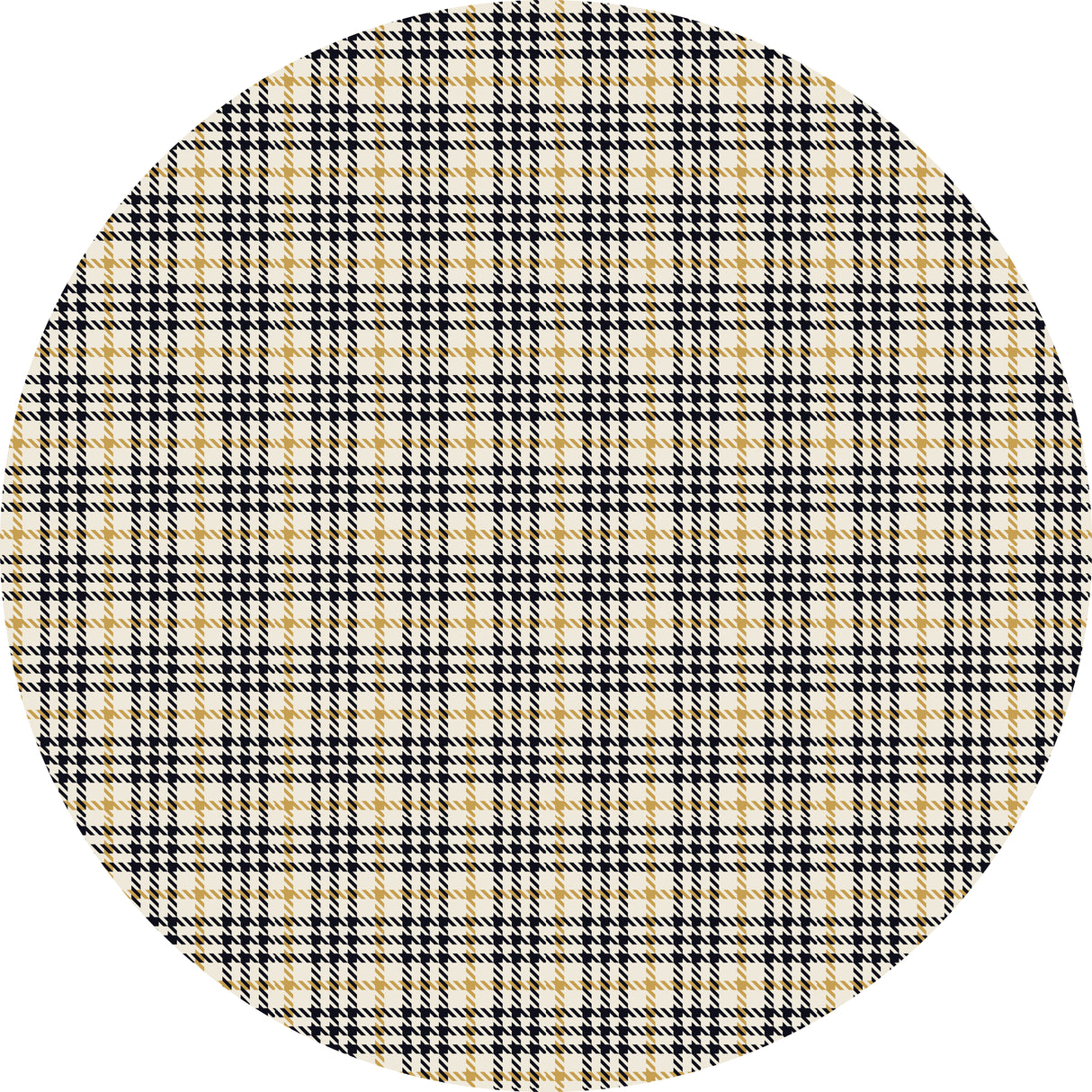 Prep Plaid Vinyl Entry Mat
