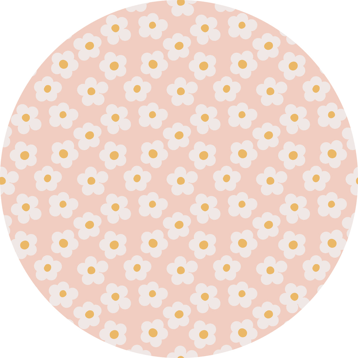 Daisy Vinyl Mat